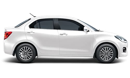 Hire Maruti Dzire in Pinjaur