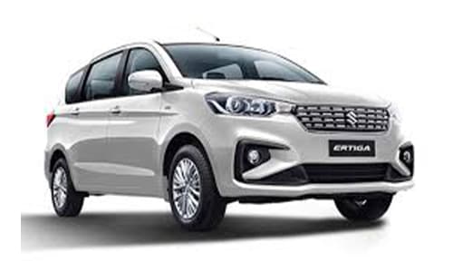 Hire Maruti Ertiga in Pinjaur