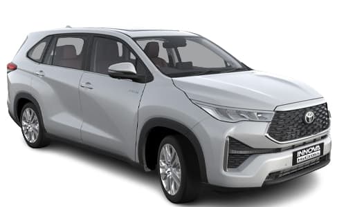Hire Toyota Crysta Hycross in Pinjaur