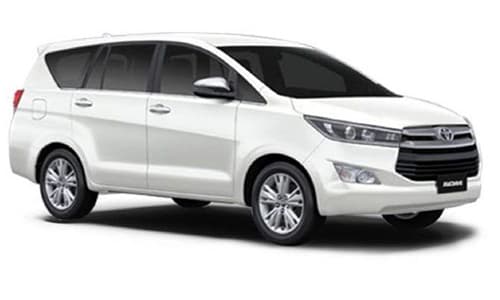 Hire Toyota Innova Crysta in Pinjaur